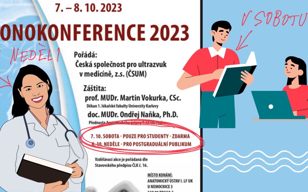 Důležité upozornění pro všechny sonografisty, kteří se chystají účastnit Sonokonference 2023: