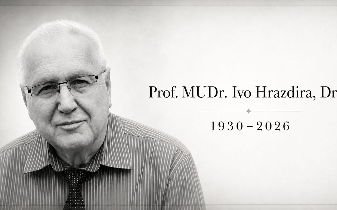 Zemřel prof. Ivo Hrazdira