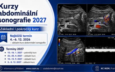 Termíny kurzů abdominální sonografie