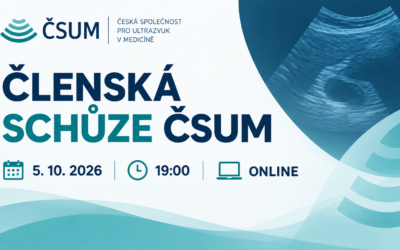 Členská schůze ČSUM 5. 10. 2026